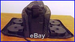 SONY portable CD player & Koss speakers with travel case and more