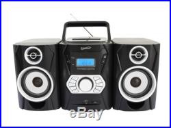 SUPERSONIC SC-806BT Portable MP3/CD Player AM/FM Radio +Bluetooth & USB/AUX