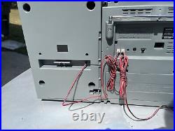 Sanyo Cwm-470 Boombox Portable Stereo