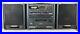 Sharp GX-CD56 X-Bass AM/FM Cassette CD Player Portable BoomBox Stereo System VTG