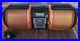 Sharp GX-M10 Orange Portable Boombox Blaster IPod Dock AM/FM Radio CD