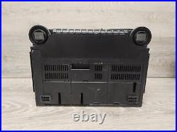 Sharp QT-X8 CD Compact Disc Stereo Double Cassette Player Boombox AS IS READ