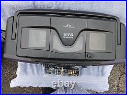 Sharp WQ-CH800 5 DISC CD CHANGER BOOM BOX Tested/Working