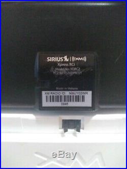 Sirius XM Satellite Boombox System F5X007 XM Delphi Read + XDRC2 receiver module