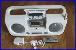 Sirius XM Satellite Radio Portable Boombox System F5X007 & XM Delphi Ready XT