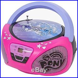 Small Portable Cd Player For Kids Little Girl Outdoor Radio Boombox Unique NEW