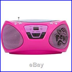 Small Portable Cd Player For Kids Little Girl Outdoor Radio Boombox Unique NEW