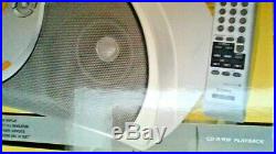 Sony ATRAC Psyc ZS-YN7PS CD PLAYER AM/FM Radio PORTABLE Boombox wireless remote