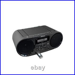 Sony Bluetooth NFC CD Player MP3 Boombox Combo Portable MEGA BASS Stereo