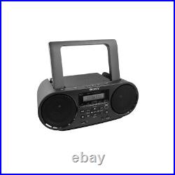 Sony Bluetooth NFC CD Player MP3 Boombox Combo Portable MEGA BASS Stereo