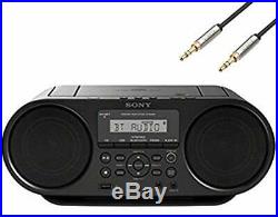 Sony Bluetooth Portable Cd Player Mega Bass Reflex Stereo Sound System Plus 6