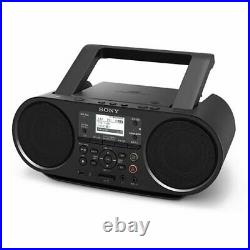 Sony Bluetooth compatible CD radio ZS-RS81BT Delivery time about 3-4 weeks