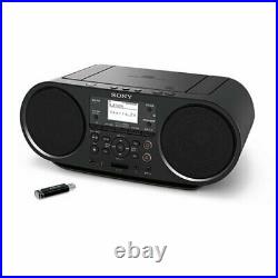 Sony Bluetooth compatible CD radio ZS-RS81BT Delivery time about 3-4 weeks