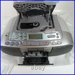 Sony Boombox CFD-S01 CD Player AM/FM Radio AUX Portable Stereo NEW IN BOX WORKS