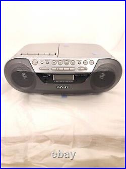 Sony Boombox CFD-S05 CD Player AM/FM Radio AUX Portable Stereo NEW Open Box
