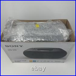 Sony Boombox CFD-S70 CD Cassette FM/AM Personal Audio System New In Open Box