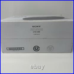 Sony Boombox CFD-S70 CD Cassette FM/AM Personal Audio System New In Open Box