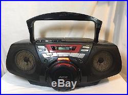 Sony Boombox Portable Cassette CD Player FM AM Stereo Radio CFD-G50