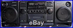 Sony Boombox Portable MegaBass CD Player FM AM Stereo Radio #CFD-440