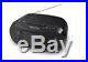 Sony Boombox Portable Sound Machine MP3 CD Cassette Player AM/FM Radio LCD