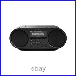 Sony Boombox ZS-RS60BT Bluetooth sans Fil Haut-Parleur CD Fm Am Radio Extra Bass