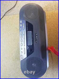 Sony CD Boombox Cfd-S05 Portable CD player radio Japan