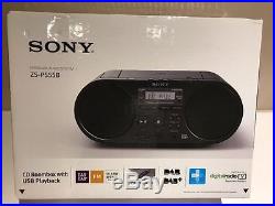 Sony CD Boombox with USB Playback. DAB Digital Radio Player. Portable Stereo