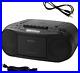Sony CD Player Portable Boombox with AM/FM Radio Cassette Tape Player Plus A A