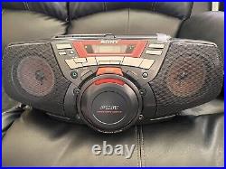 Sony CD/Radio/Cassette Boombox Portable Stereo CFD-G50