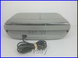 Sony CD Radio Cassette Player Corder Recorder Portable Boombox CFD-S05 TESTED