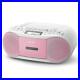 Sony CD Radio Cassette Recorder CFD-S70 FM/AM/Wide pink CFD-S70 P