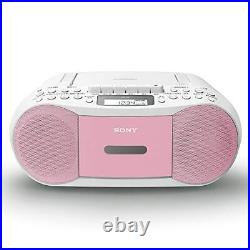 Sony CD Radio Cassette Recorder CFD-S70 FM/AM/Wide pink CFD-S70 P