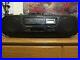 Sony CFD-12 Stereo boombox combo cd cassette radio am fm