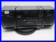 Sony CFD-440 Boombox Radio Tape Deck CD Player Tested