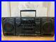 Sony CFD 442 boombox portable Shelf CD player radio cassette, sounds great VTG