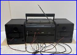 Sony CFD-580 CD Radio Cassette Corder Boombox With Remote All Tested & Working