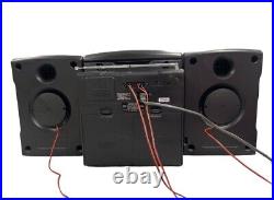 Sony CFD 606 6 Disc CD AM FM MegaBass Boombox Stereo System tested/working