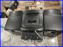 Sony CFD 606 6 Disc CD AM FM MegaBass Boombox Stereo System tested/working