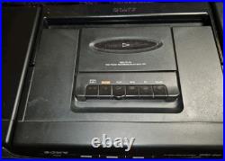 Sony CFD-610 6 Disc Changer Cassette Boombox Speakers Set EXCELLENT CONDITION
