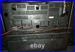 Sony CFD-610 6 Disc Changer Cassette Boombox Speakers Set EXCELLENT CONDITION