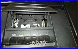 Sony CFD-610 6 Disc Changer Cassette Boombox Speakers Set EXCELLENT CONDITION