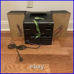 Sony CFD-646 Boombox CD Changer Tape Player Radio With Remote Compact Stereo