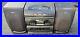 Sony CFD-646 CD Radio Cassette Corder 3 CD Changer, Removable Speakers Mega Bass