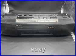 Sony CFD-66 CD AM FM Radio Cassette Corder Boombox Sound Tested READ Rare Sony CFD-66 CD AM FM Radio Cassette Corder Boombox Sound Tested READ Rare