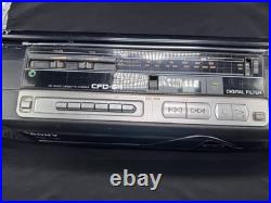 Sony CFD-66 CD AM FM Radio Cassette Corder Boombox Sound Tested READ Rare Sony CFD-66 CD AM FM Radio Cassette Corder Boombox Sound Tested READ Rare