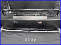 Sony CFD-66 CD AM FM Radio Cassette Corder Boombox Sound Tested READ Rare Sony CFD-66 CD AM FM Radio Cassette Corder Boombox Sound Tested READ Rare