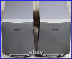 Sony CFD-C1000 Boombox 3 CD Changer Dual Cassette AM/FM No Remote TESTED