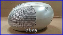 Sony CFD-E90 Remote AM/FM Radio CD-R/RW Cassette Player/Record Portable BoomBox