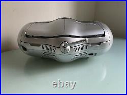 Sony CFD-F10 CD Radio Cassette Player Recorder Boombox Portable Stereo