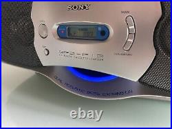 Sony CFD-F10 CD Radio Cassette Player Recorder Boombox Portable Stereo